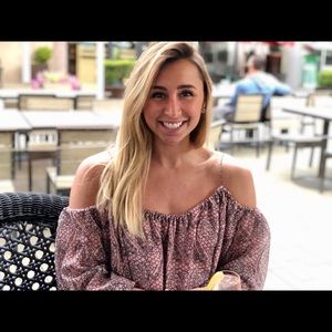 EUC off the shoulder blouse